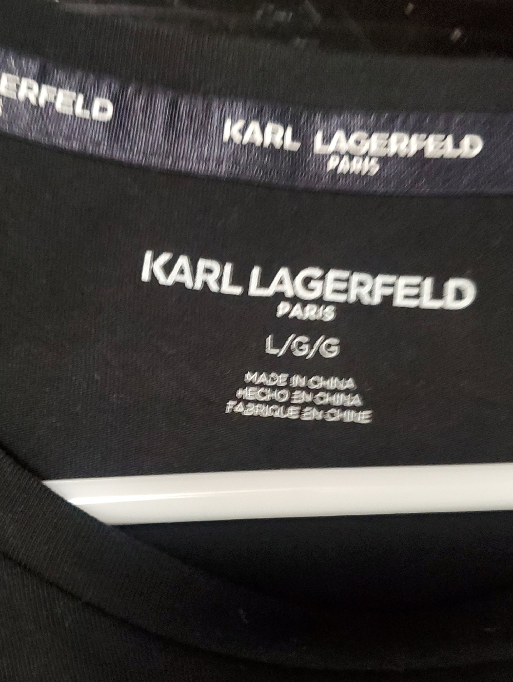 Fun Kitty Karl Lagerfeld Lrg T- Shirt - Picture 5 of 6